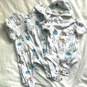 3months 3 piece set